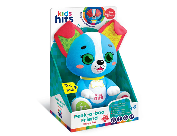Kis Hits Peek-a-boo friend