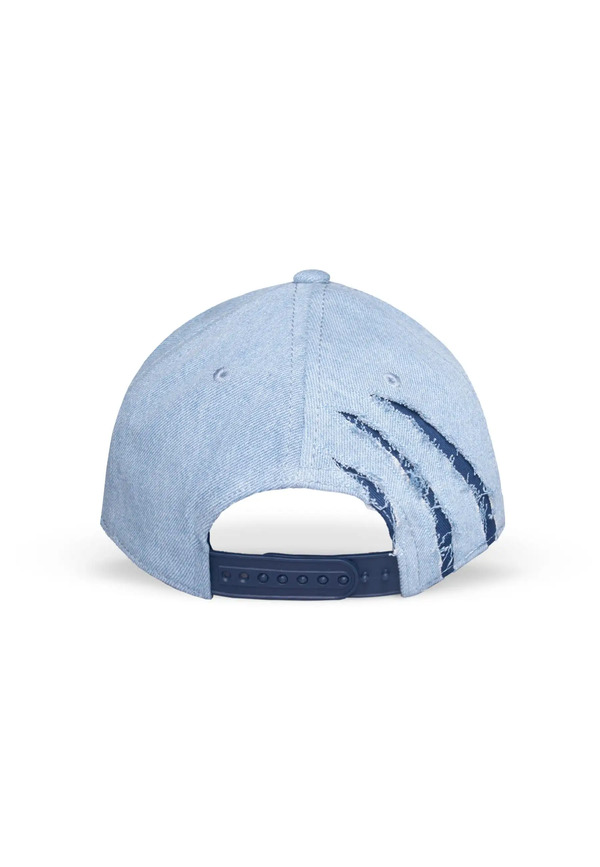 Disney Lilo & Stitch Ripped Denim Caps - Justerbar caps