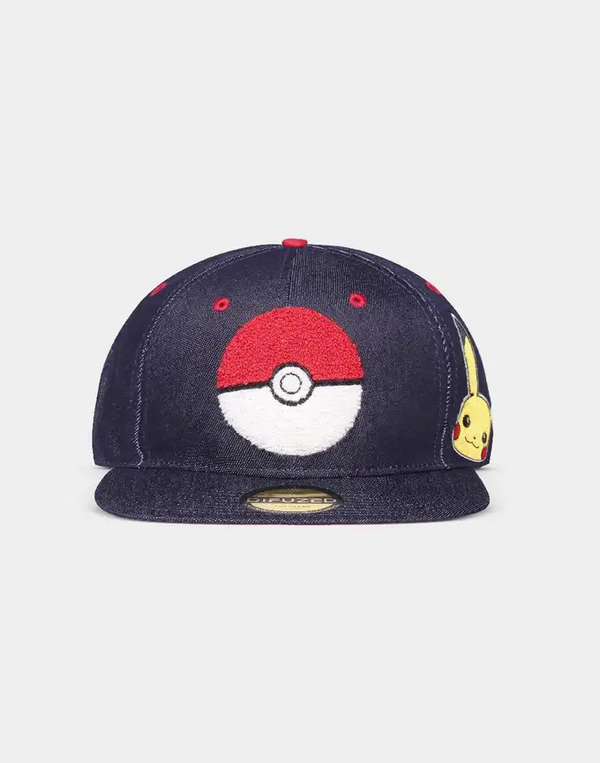 Pokémon – Denim Snapback Caps