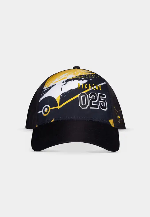 Pokémon – Gul Pikachu Justerbar Caps 