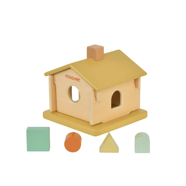 Moover puttehus - beige
