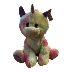 Leico Unicorn bamse 40cm Rosa/lilla - Leiker