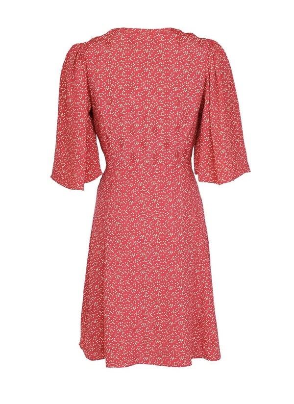 Spring V-Neck Dress