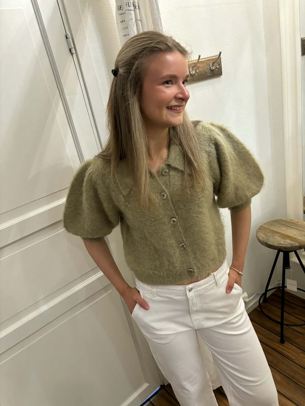 Hairy Kint Puffed Jacket