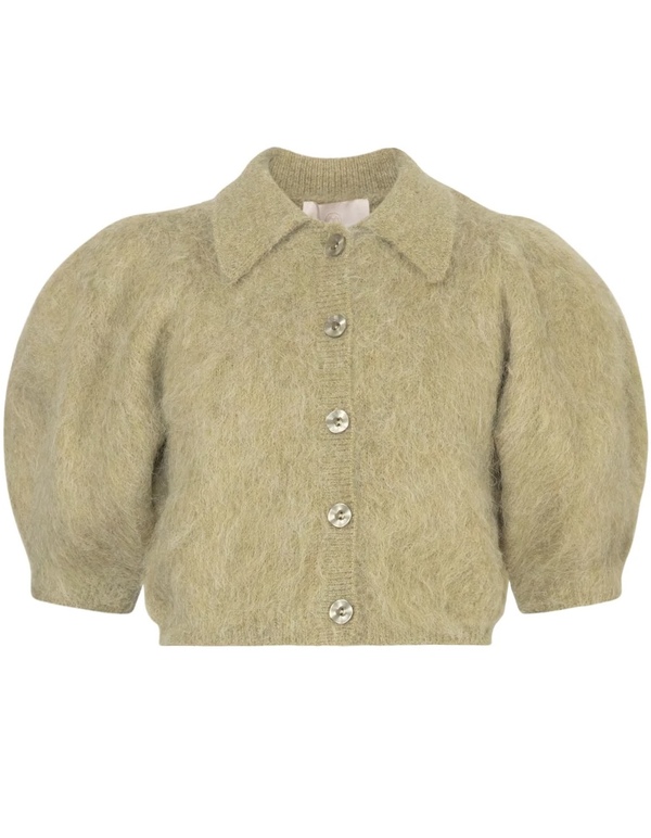 Hairy Kint Puffed Jacket