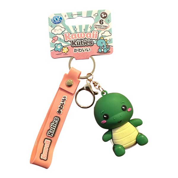 Kawaii nøkkelring med stropp