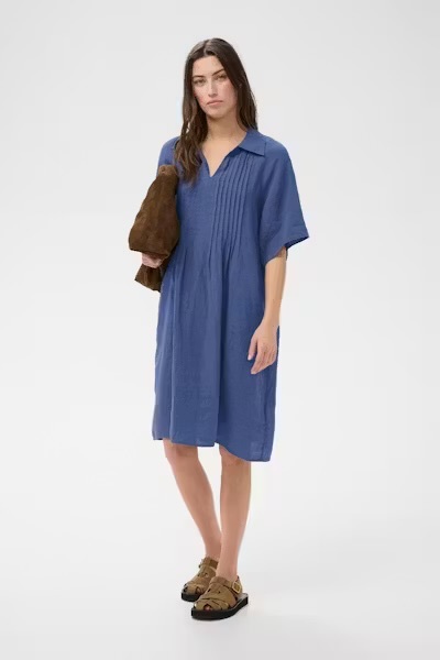 Ayla Kjole Lin blue indigo - Part Two