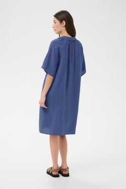 Ayla Kjole Lin blue indigo - Part Two