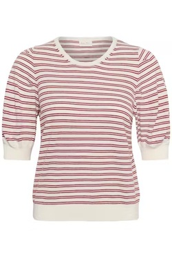 Varaian Pullover Burnt Russet Stripe - Part Two