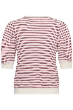 Varaian Pullover Burnt Russet Stripe - Part Two