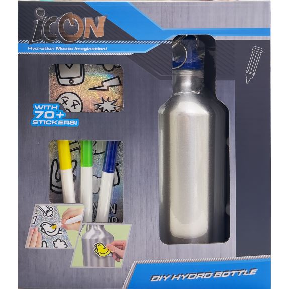 ICON, DIY Drikkeflaske