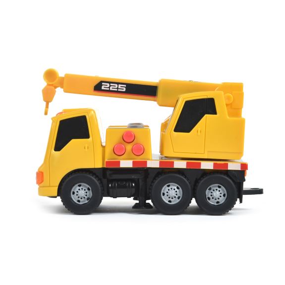 Power X, Mini Arbeidskjøretøy, 4 varianter.