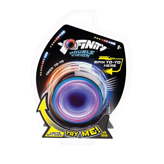 Yofinity, Double Vision, 3 Asst, (Try-me batteries only)
