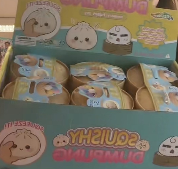 Squishy DUMPLING 8,5cm