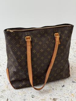 Louis Vuitton Cabas Mezzo Brun - Louis Vuitton