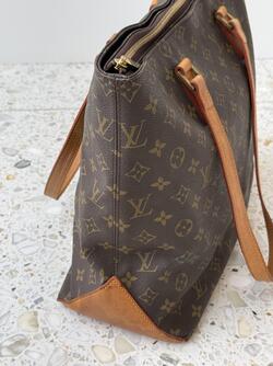 Louis Vuitton Cabas Mezzo Brun - Louis Vuitton