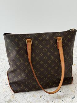 Louis Vuitton Cabas Mezzo Brun - Louis Vuitton