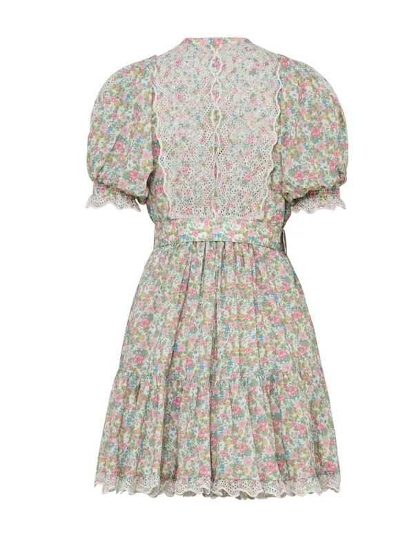Cotton Slub Shift Dress