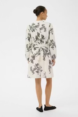 Avira Dress Smokey Olive Shadow Flowe - Part Two