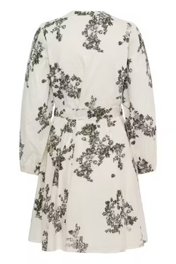 Avira Dress Smokey Olive Shadow Flowe - Part Two