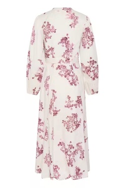 Avirana Dress Pink Shadow Flower Print - Part Two