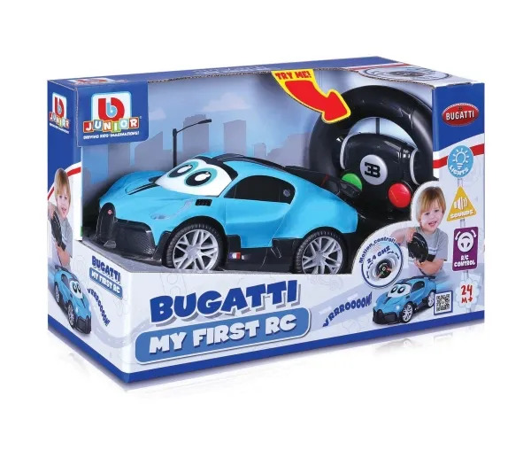 Burago Junior - My First R/C Electric Car Porsche 911 GT3
