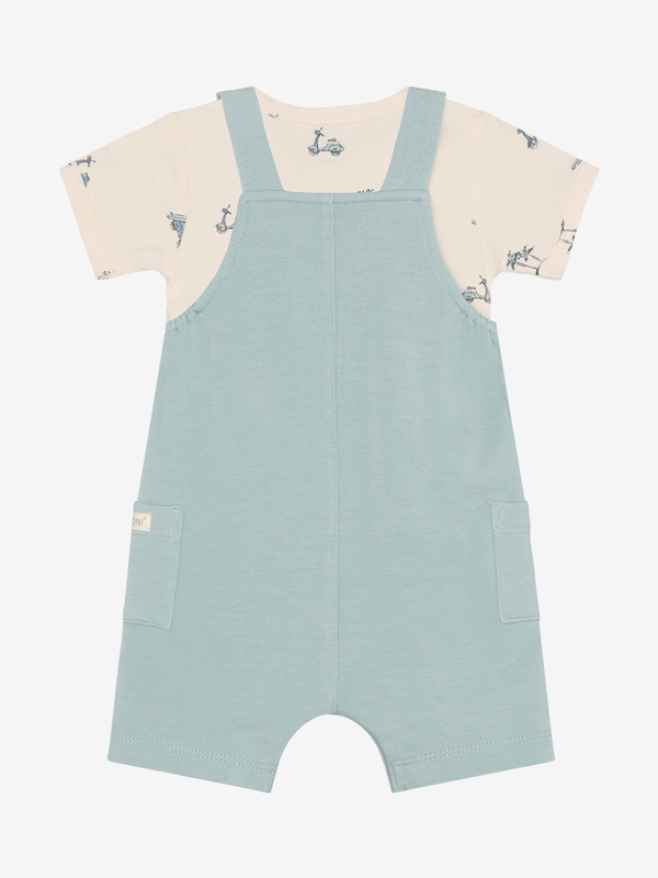 FIXONI ROMPER-SETT SHORTS/KORT ARM