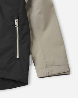 REIMA TEC JAKKE SULKAVA Black - Reima