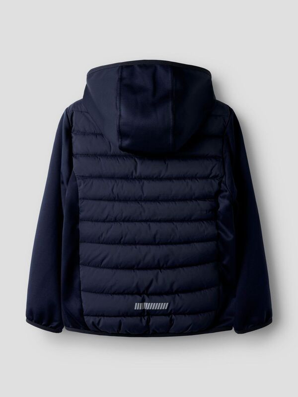NKNMIO HYBRID JACKET 