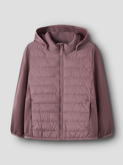 NMNMIO HYBRID JACKET  Grape Shake - Name It
