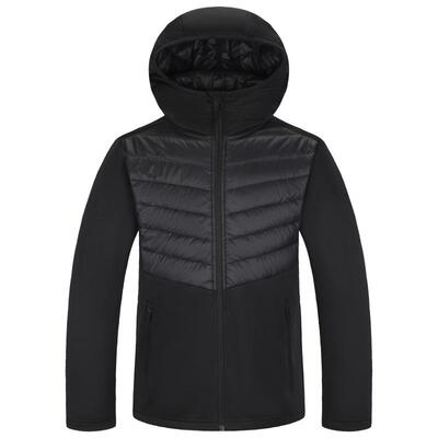 SKOGSTAD J SUND HYBRID HETTEJAKKE Svart - Skogstad Sport