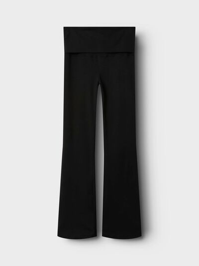 NKFSPICE BOOTCUT PANT  Black - Name It