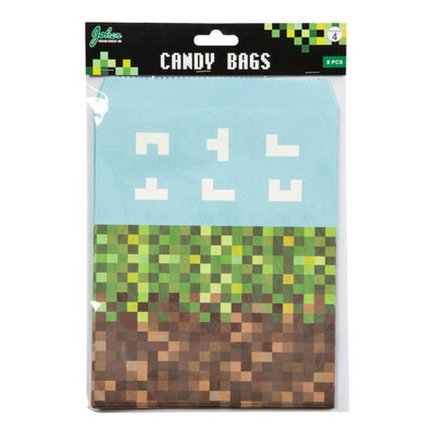 Godtepose Pixel Level Up 8-pk Pixel level up 8-pk - Bursdag/Fest
