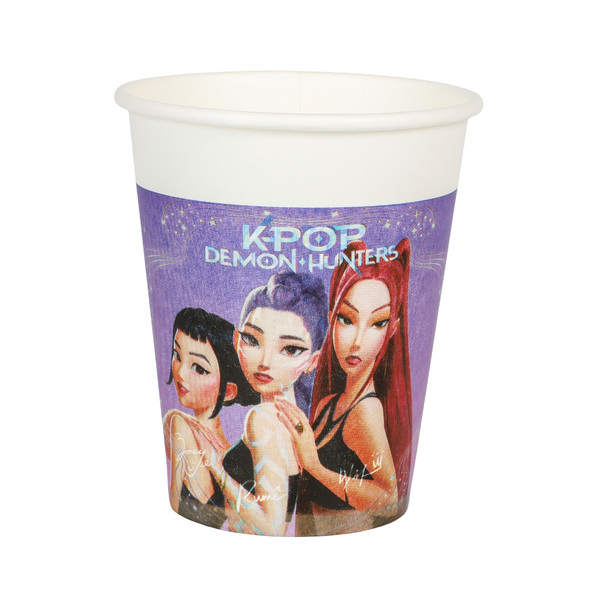 Pappkopp K-Pop 8-pk