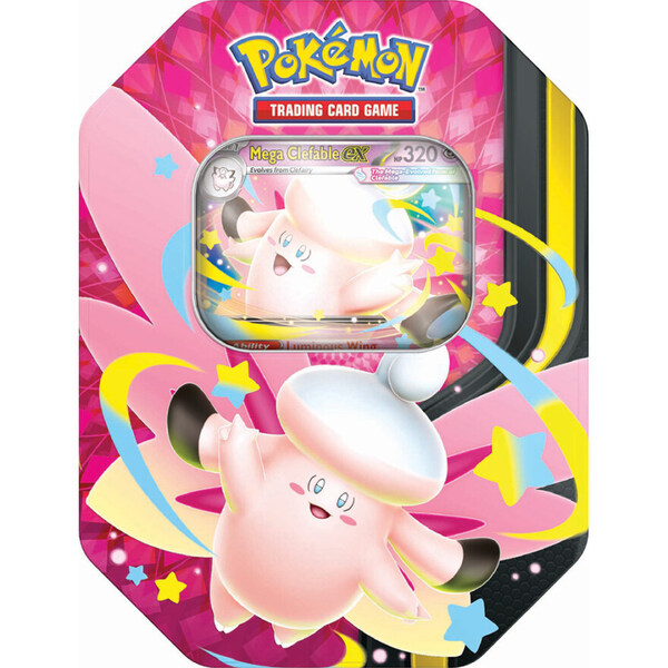 Pokémon Tin Summer ex - Mega Clefable