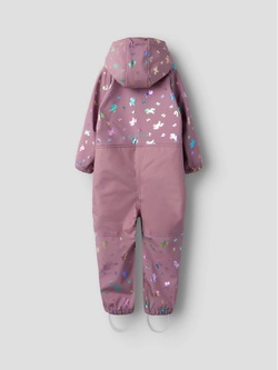 Alfa Softshell dress  Mørke rosa - Name It