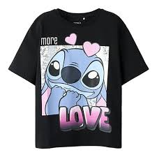 NKFFORA STITCH SS NREG TOP BOX NOOS WDI Black - Name It