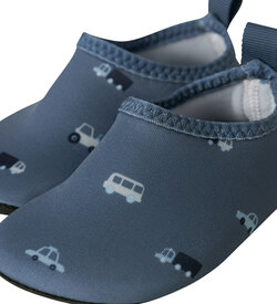 NMMZIPPO UV SWIM SHOE vintage indigo - Name It