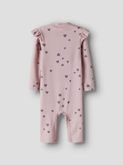 NMFZIPPA 3/4 UV SWIMSUIT Burnished Lilac - Name It