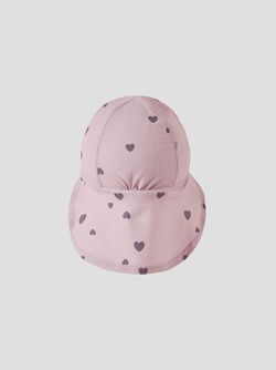 NMFZIPPA UV SWIM HAT Burnished Lilac - Name It