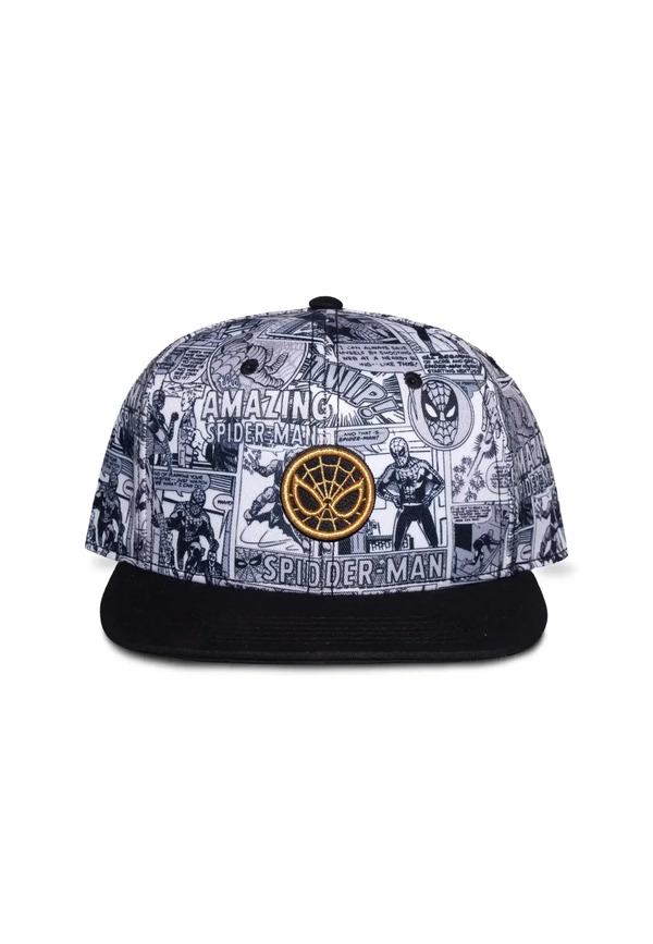 Marvel Heroes: Spiderman cap