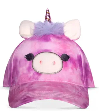 Difuzed Squishmallows Lola plush caps Lola - Difuzed