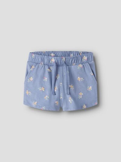 NMFVIGGA SHORTS F1 NOOS Purple Impression Floral Bundles - Name It