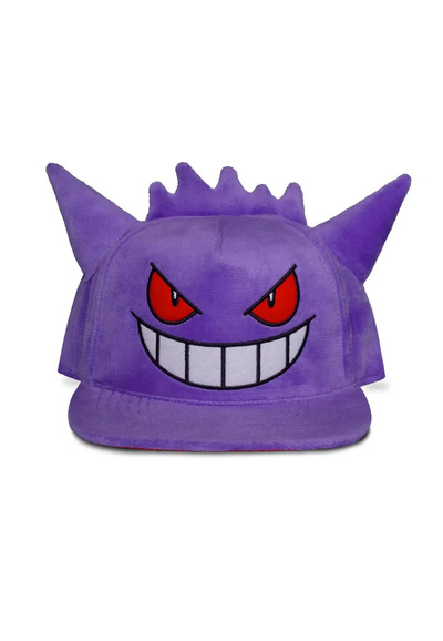 Pokemon: Gengar plysj caps Gengar - Difuzed