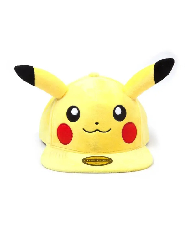 Pokemon: Pikachu plysj caps