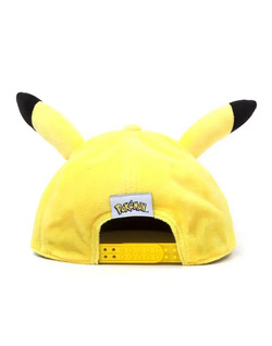 Pokemon: Pikachu plysj caps PIKACHU - Difuzed