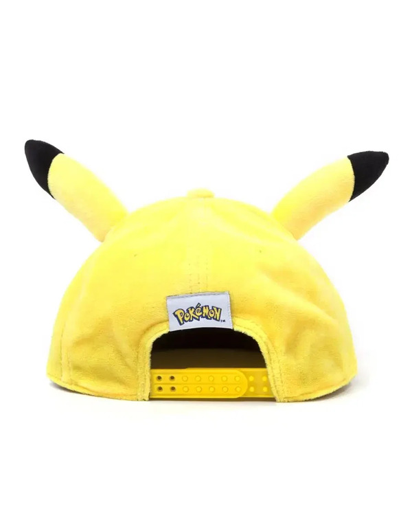 Pokemon: Pikachu plysj caps