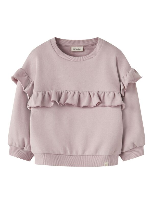 NMFILONDON RIK LS LOOSE SWEAT LIL ATELIER
