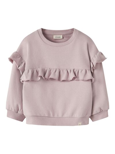 NMFILONDON RIK LS LOOSE SWEAT LIL ATELIER ZEPHYR - LIL`ATELIER