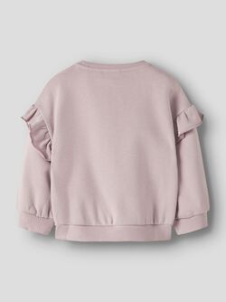 NMFILONDON RIK LS LOOSE SWEAT LIL ATELIER ZEPHYR - LIL`ATELIER